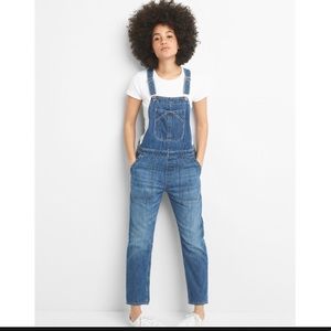 Gap denim overalls